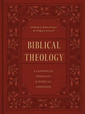 cover image of Biblical Theology
